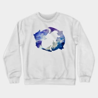 Pisces Zodiac Sign Crewneck Sweatshirt